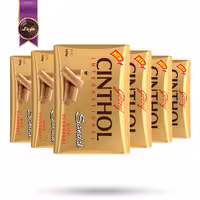 6 بسته صابون سینتول Cinthol مدل چوب صندل Sandal پک 6 تایی (اورجینال)