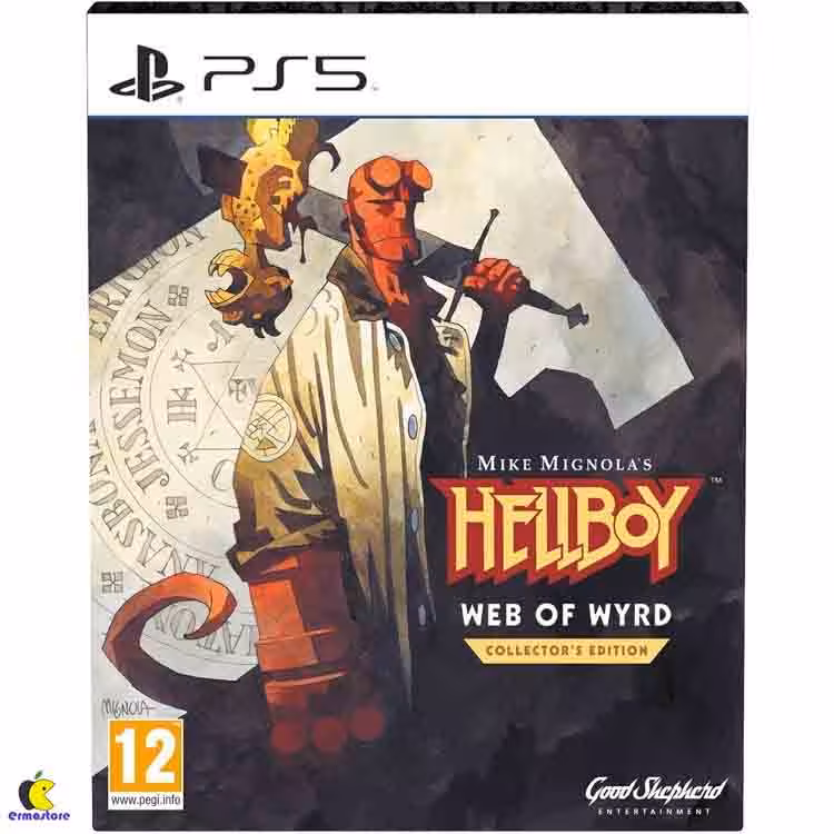 خرید بازی HellBoy Collector Edition برای پلی استیشن 5