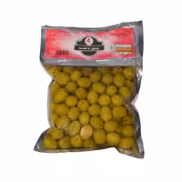 زیتون سبز معمولی با هسته 250 گرمی