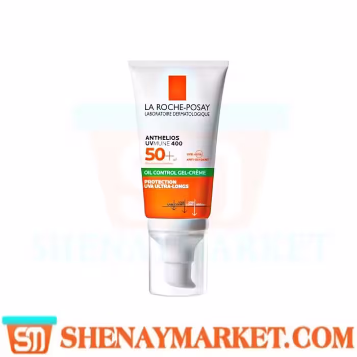 ژل کرم ضد آفتاب مخصوص پوست چرب لاروش پوزای مدل Anthelios UVMune 400 حجم 50 میل