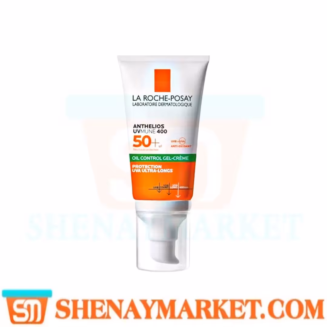 ژل کرم ضد آفتاب مخصوص پوست چرب لاروش پوزای مدل Anthelios UVMune 400 حجم 50 میل
