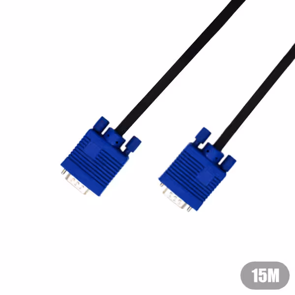 کابل VGA از جنس پلاستیک 15 متر
