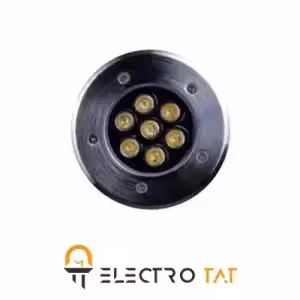 چراغ دفنی 7 وات درجه حفاظت IP65
