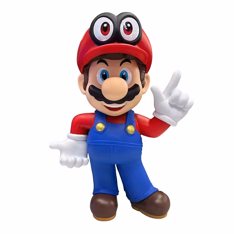 Jual Mario Bros Big Size Jumbo Action Figure
