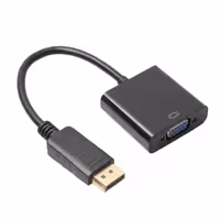 تبدیل DisplayPort به VGA وی نت مدل V-CDPVGA02