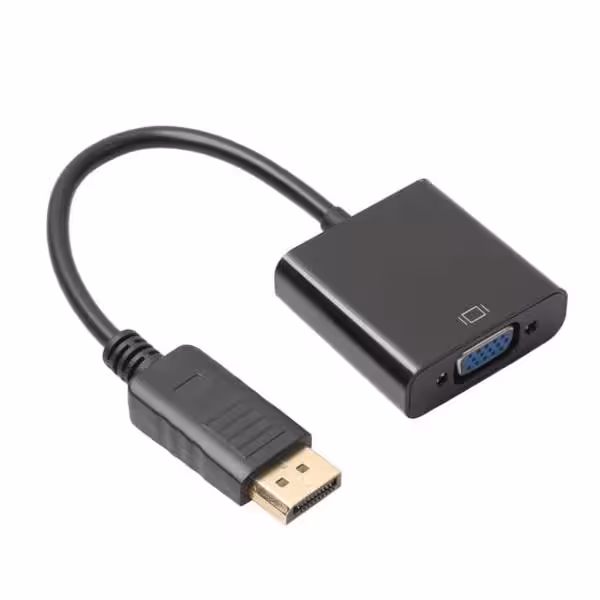 تبدیل DisplayPort به VGA وی نت مدل V-CDPVGA02