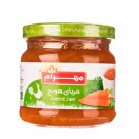 مربا هویج مهرام 275 گرمی