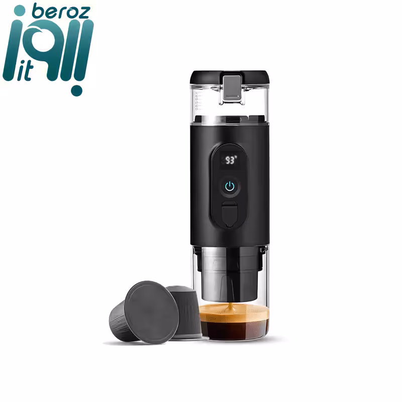 اسپرسوساز شارژی 01bx «اورجینال – ارسال 1 ساعت»