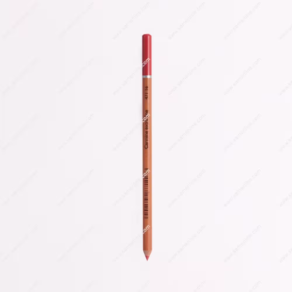 مداد پاستل کرتا کالر تک رنگ Carmine extra fine 47116