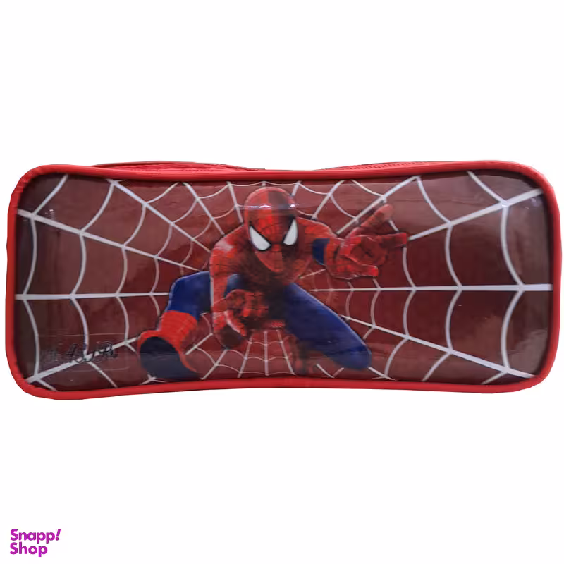 جامدادی طرح مرد عنکبوتی مدل 3 زیپ  R