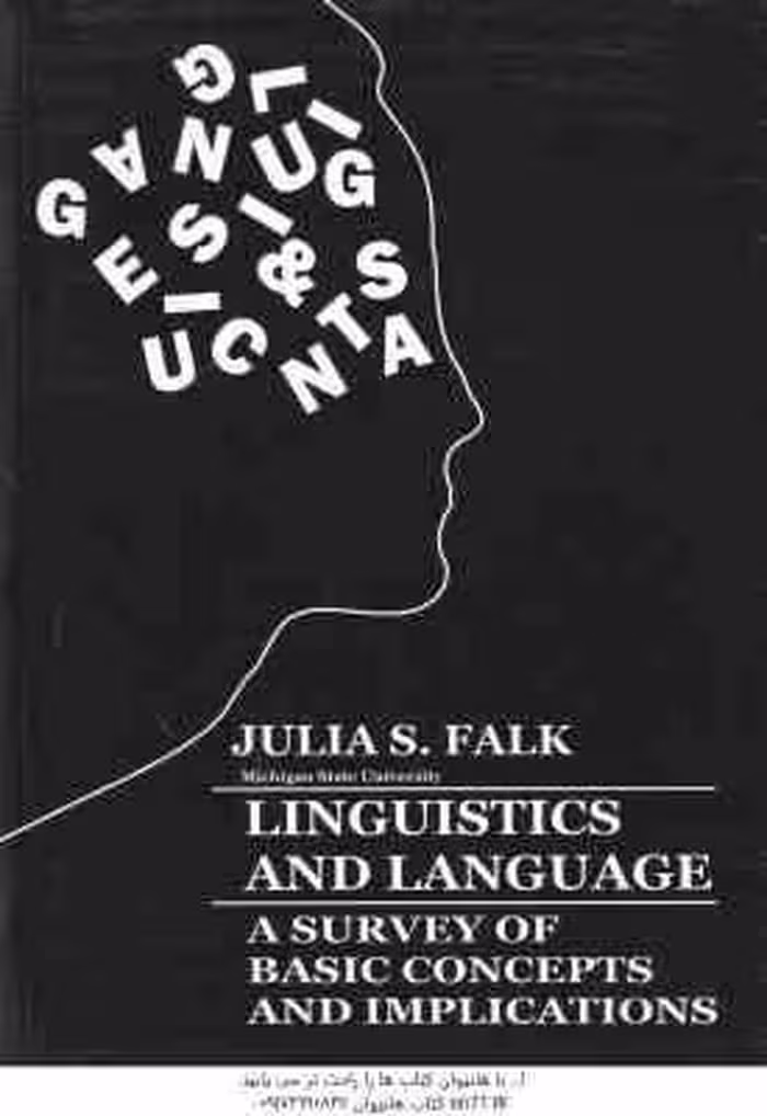 LINGUISTICS AND LANGUAGE ( JULIA S. FALK ) Second Edition