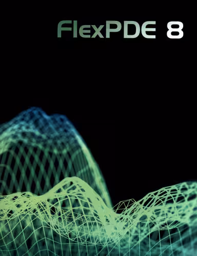 خرید و دانلود نسخه کامل کتاب FlexPDE 8 - User Manual for FEA Software