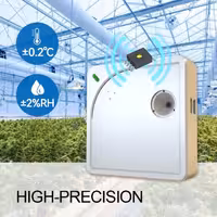 حسگر محیطی وای‌فای UbiBot WS1: پایش دما، رطوبت، نور