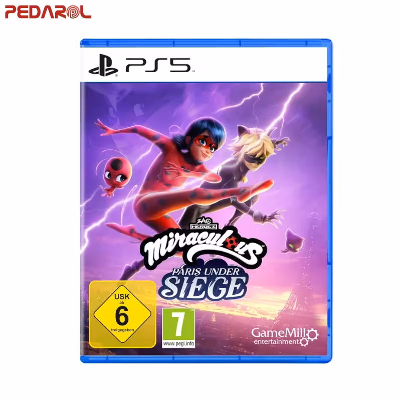 نصب بازی Miraculous: Paris Under Siege