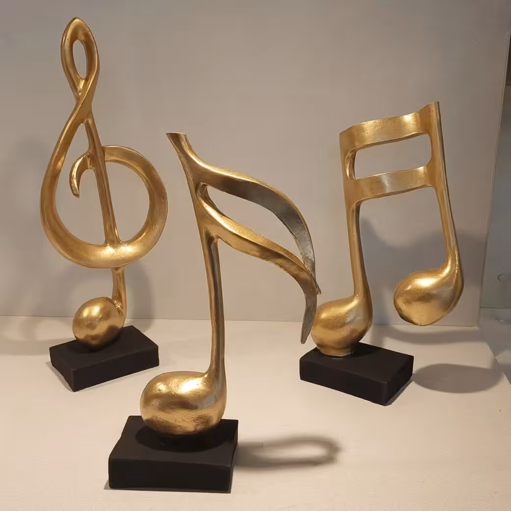 مجسمه نت های موسیقی