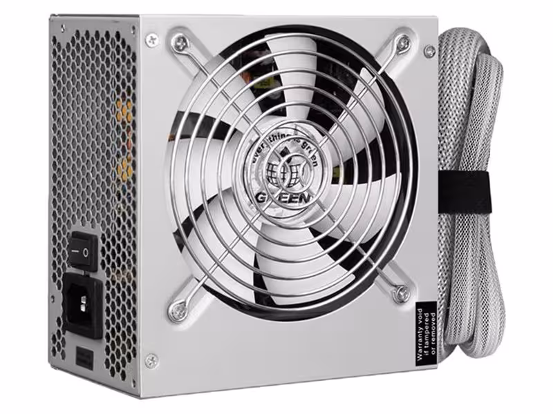 منبع تغذیه گرین مدل GP530A-EU (استوک)