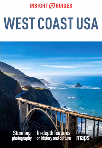 خرید و دانلود نسخه کامل کتاب Insight Guides West Coast USA (Travel Guide eBook)