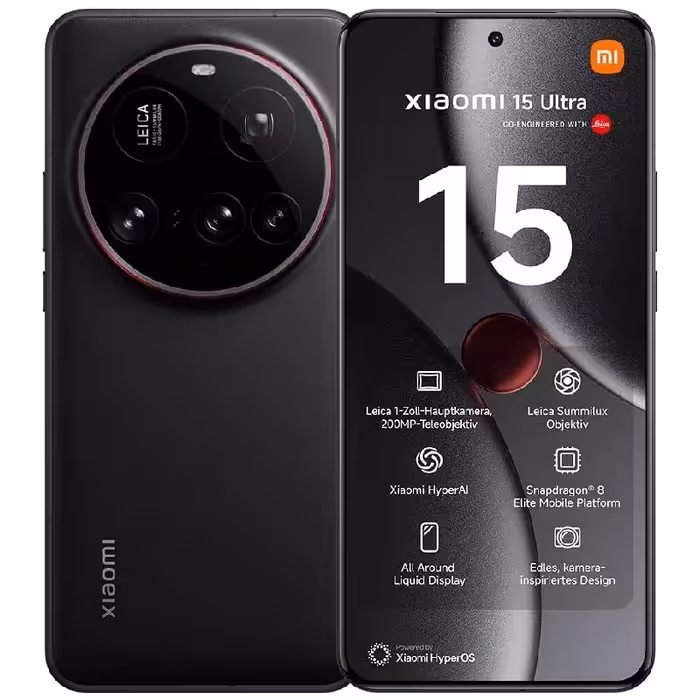 خرید و قیمت گوشی موبایل شیائومی مدل Xiaomi 15 Ultra 5G دو سیم کارت ظرفیت 512 گیگابایت رم 16 گیگابایت