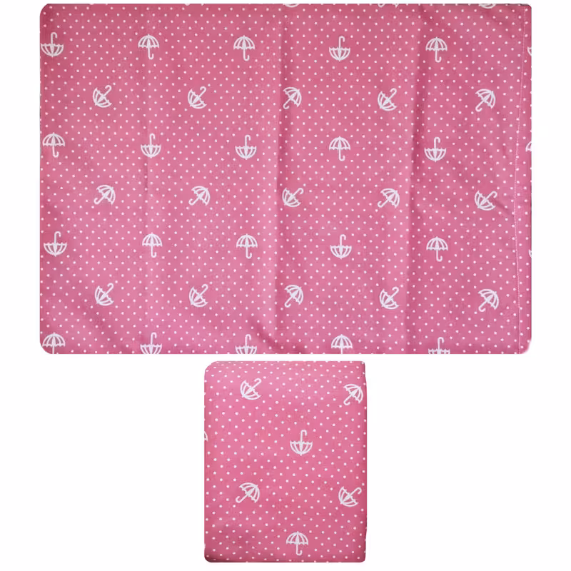 سرویس ملحفه مدل چتر یک نفره دوتکه