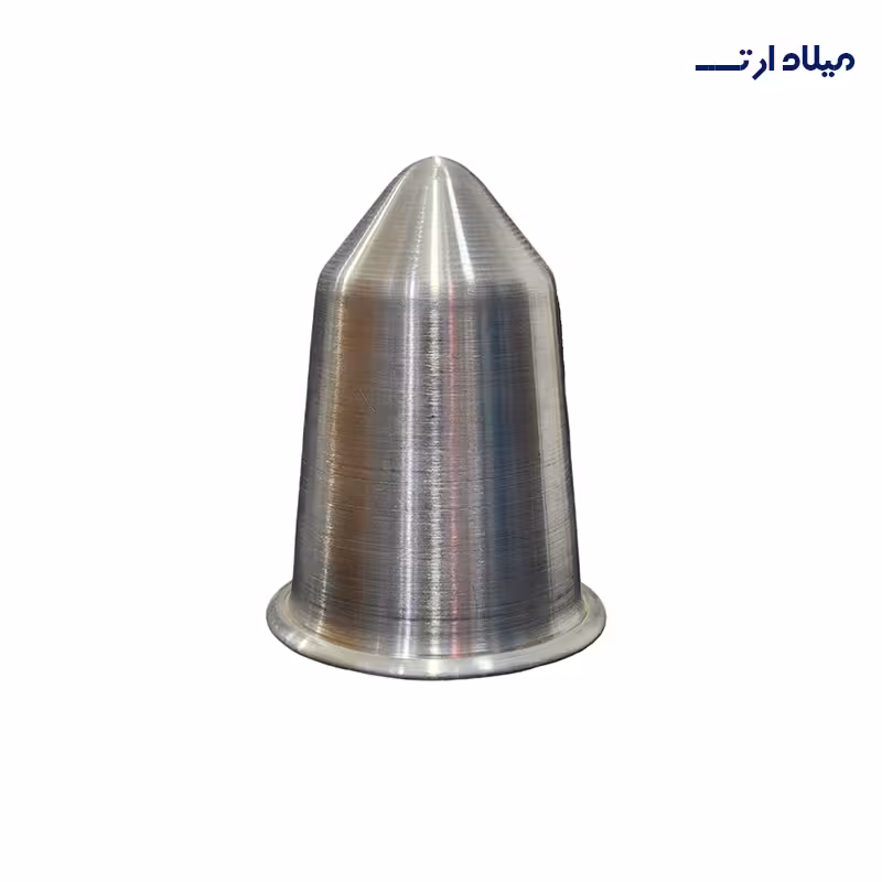 قالب فلزی خرطومی ارتفاع 16 قطر 10