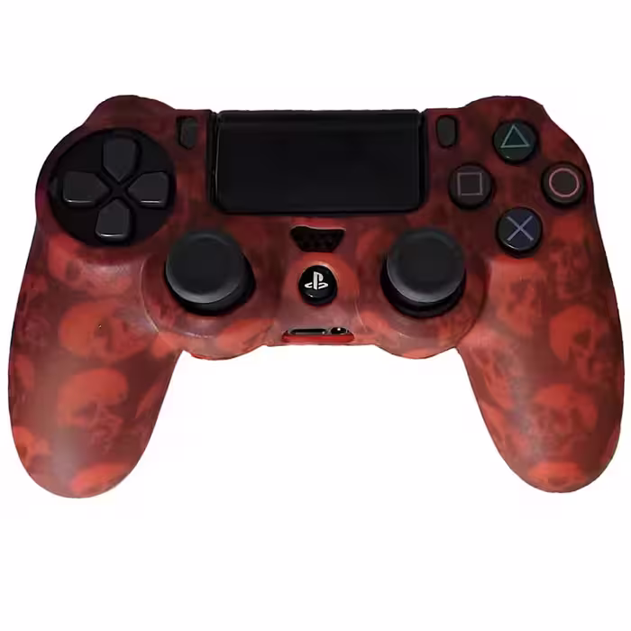 روکش دسته PS4 طرح سایه جمجمه skull