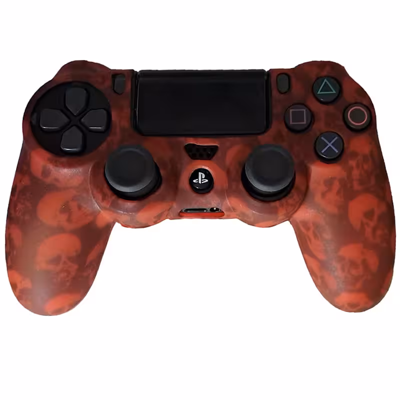 روکش دسته PS4 طرح سایه جمجمه skull