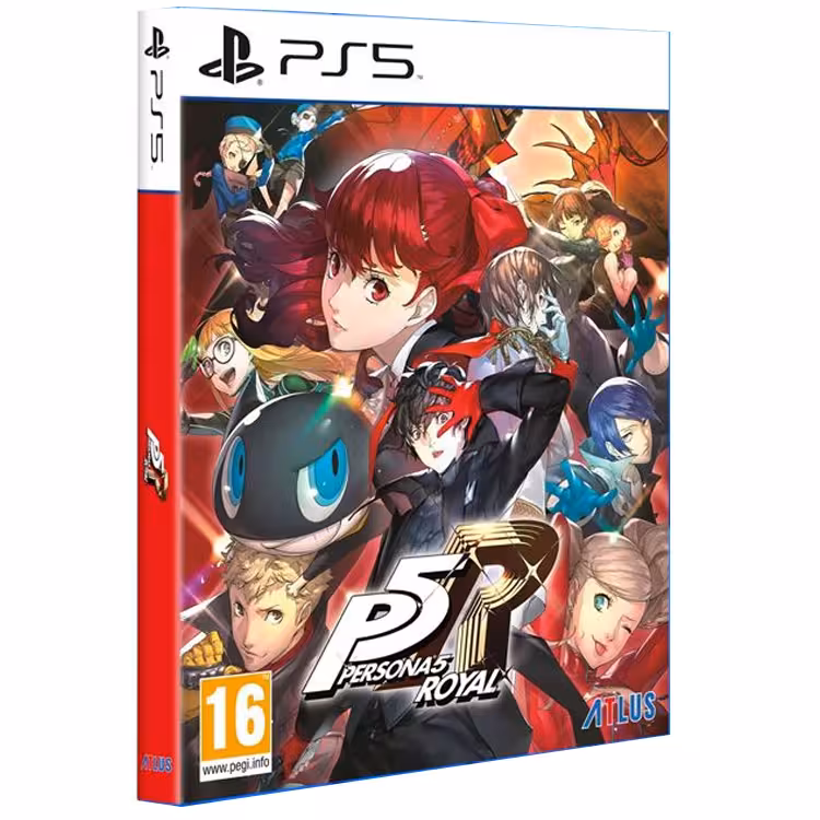 Persona 5 Royal Steelbook Edition – PS5