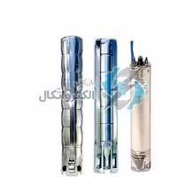 پمپ شناور تمام استیل ابارا مدل 10HP-4EBS-0844