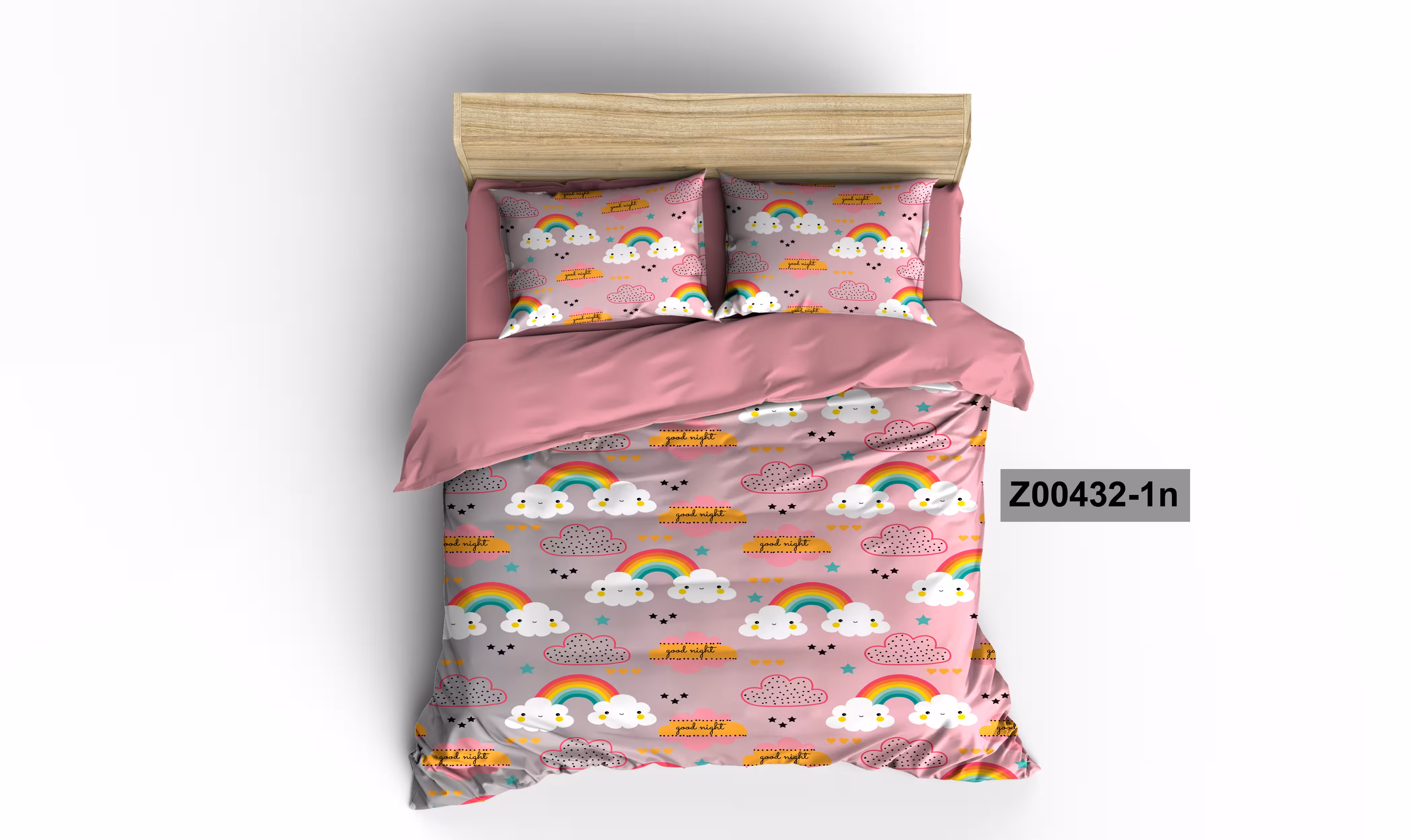 لحاف روتختی تنسل سه بعدی (3D) کالای خواب متین کد 432