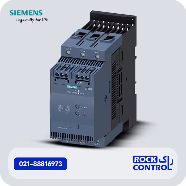 3RW3047-1BB14 سافت استارتر آنالوگ زیمنس 55 کیلووات 3RW30