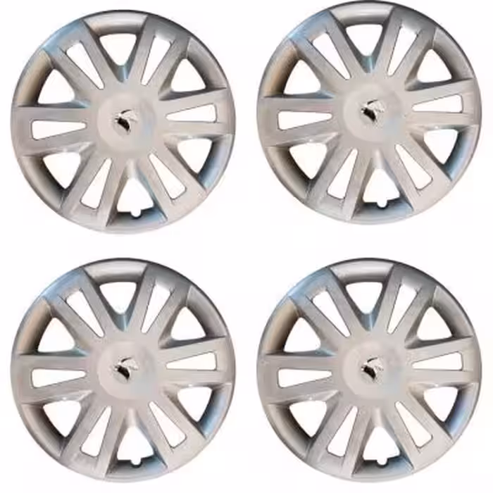 قالپاق سایز 15 مناسب دنا و دنا پلاس بسته بندی 4 عددی برند حامد