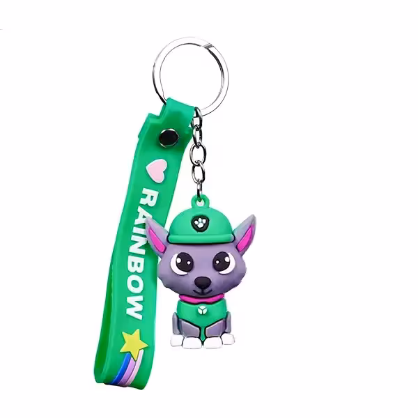 جاکلیدی سیلیکونی سگهای نگهبان طرح راکی