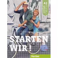 کتاب STARTEN WIR A2 اثر Rolf Brüseke انتشارات Hueber
