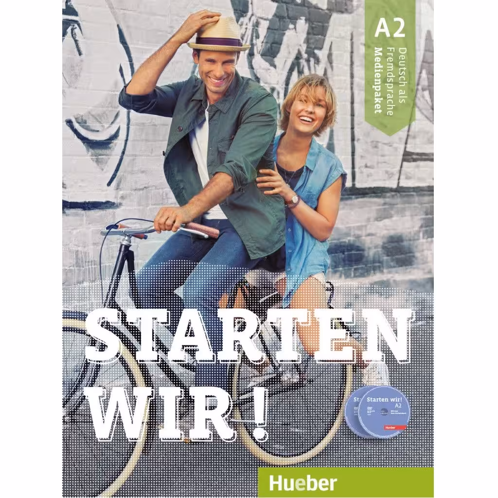 کتاب STARTEN WIR A2 اثر Rolf Brüseke انتشارات Hueber