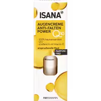 کرم دور چشم ضد چروک کیوتن q10 ایسانا 15ml