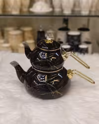 کتری قوری لعابی جنیال