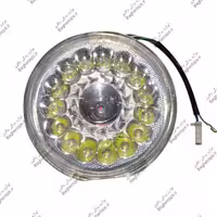 بلوری LED چراغ گرد طرح خورشیدی برند فابریک (قطر 15 سانتی متر)