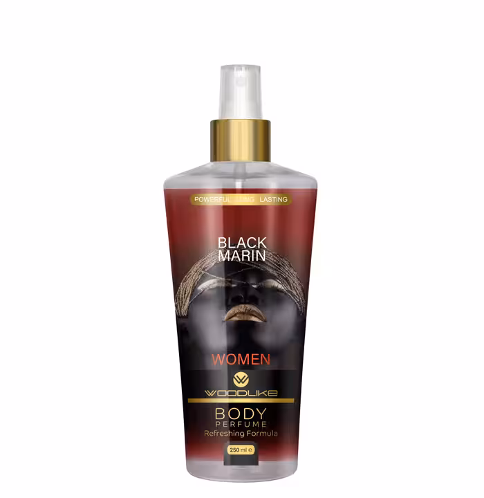 بادی اسپلش بلک مارین زنانه 250ML ودد لایک VOODLIKE BLACK MARIN BODY PERFUME