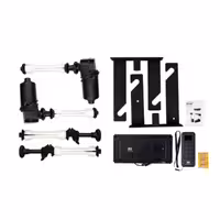 نگهدارنده فون عکاسی برقی Nanlite BE-2RS Electric Background Support Kit