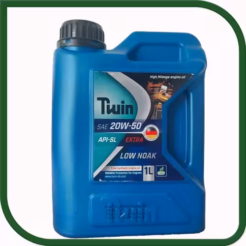 روغن موتور 20W50 تویین SL یک لیتری