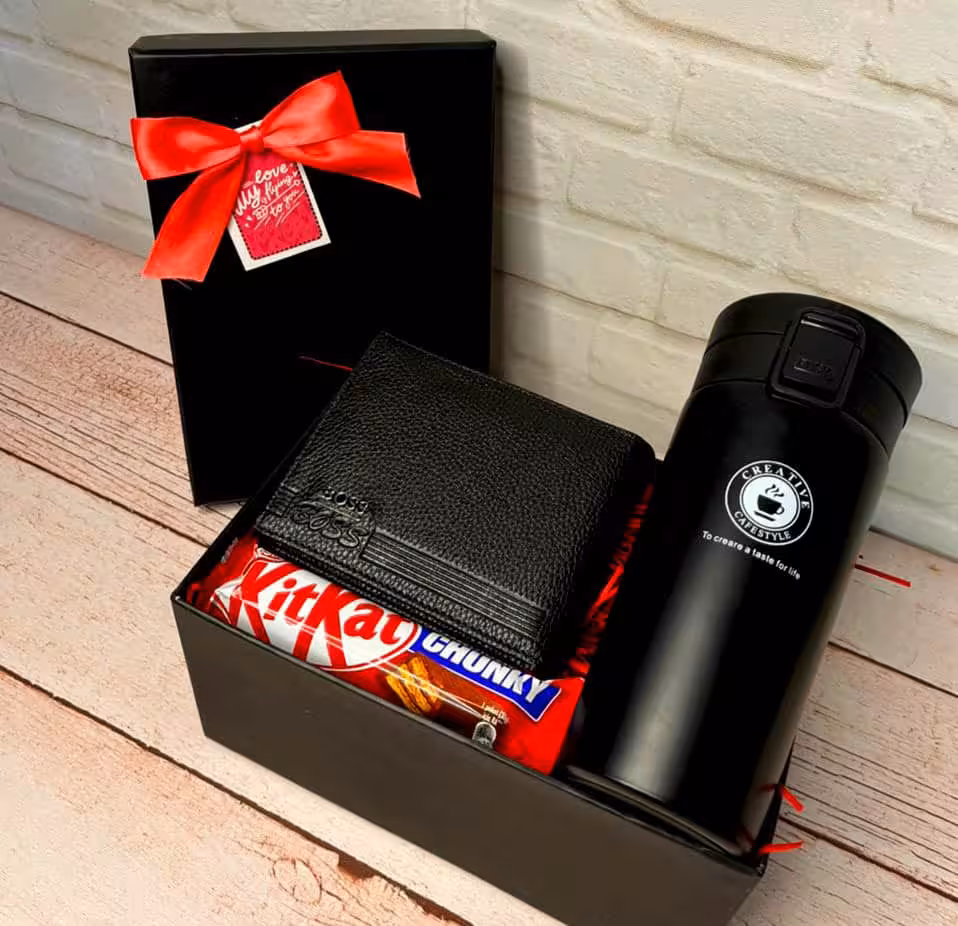 باکس هدیه مردانه کد M331