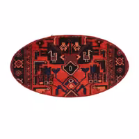 فرش دستباف نیم متری مدل وینتیج کد 4030245