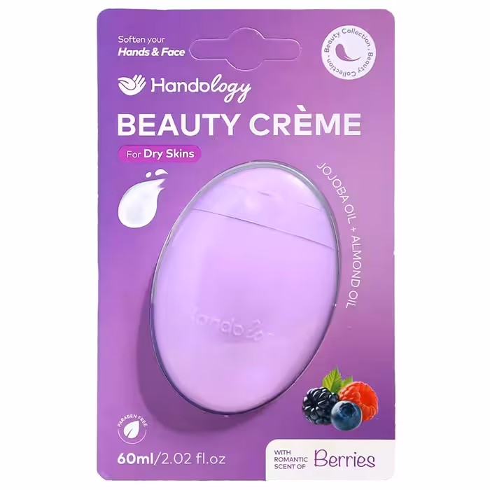 کرم مرطوب کننده روغن جوجوبا و بادام هندولوژی 60 میل