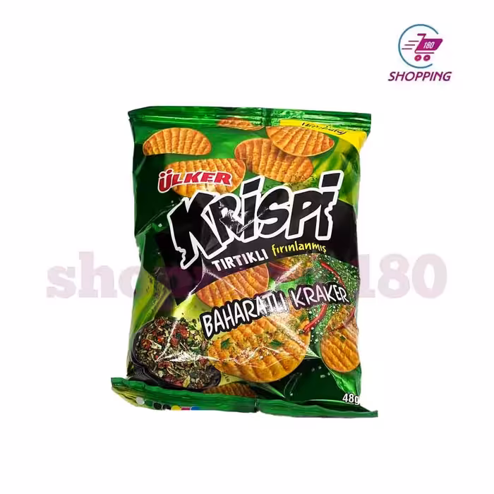 چیپس کریسپی اولکر ادویه باهاراتی 48 گرم