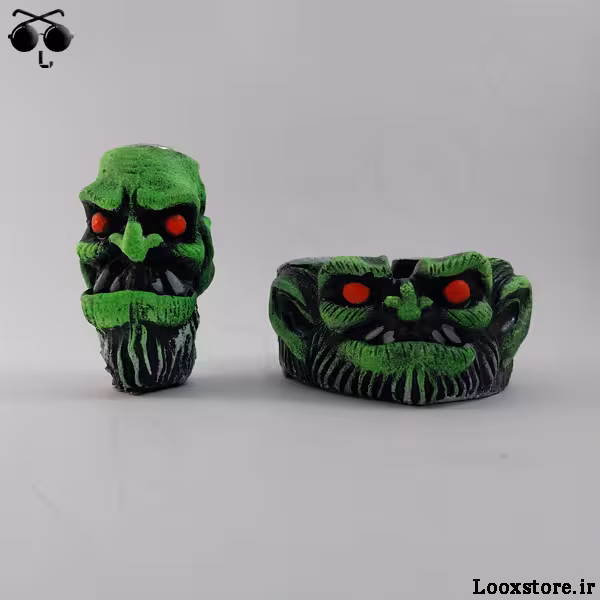 فندک و زیر سیگاری ست بلک لایت مدل رئیس مافیا!