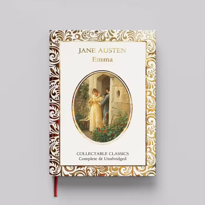 کتاب Emma جلد سخت (HARDCOVER)