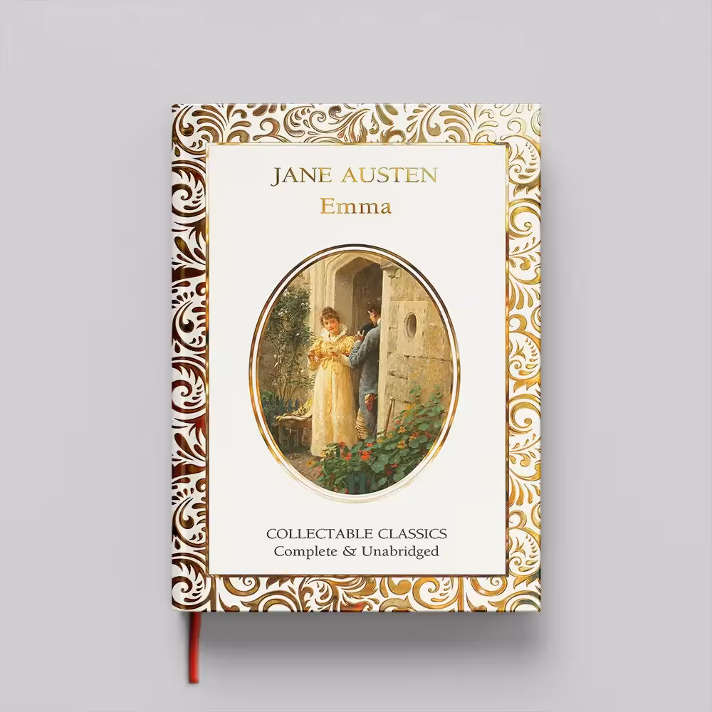 کتاب Emma جلد سخت (HARDCOVER)