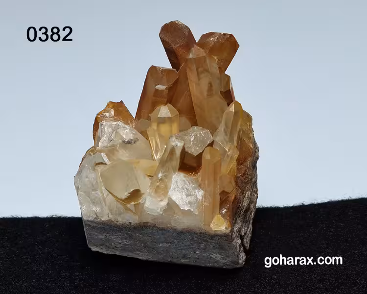 سنگ زینتی کلاستر کوارتز