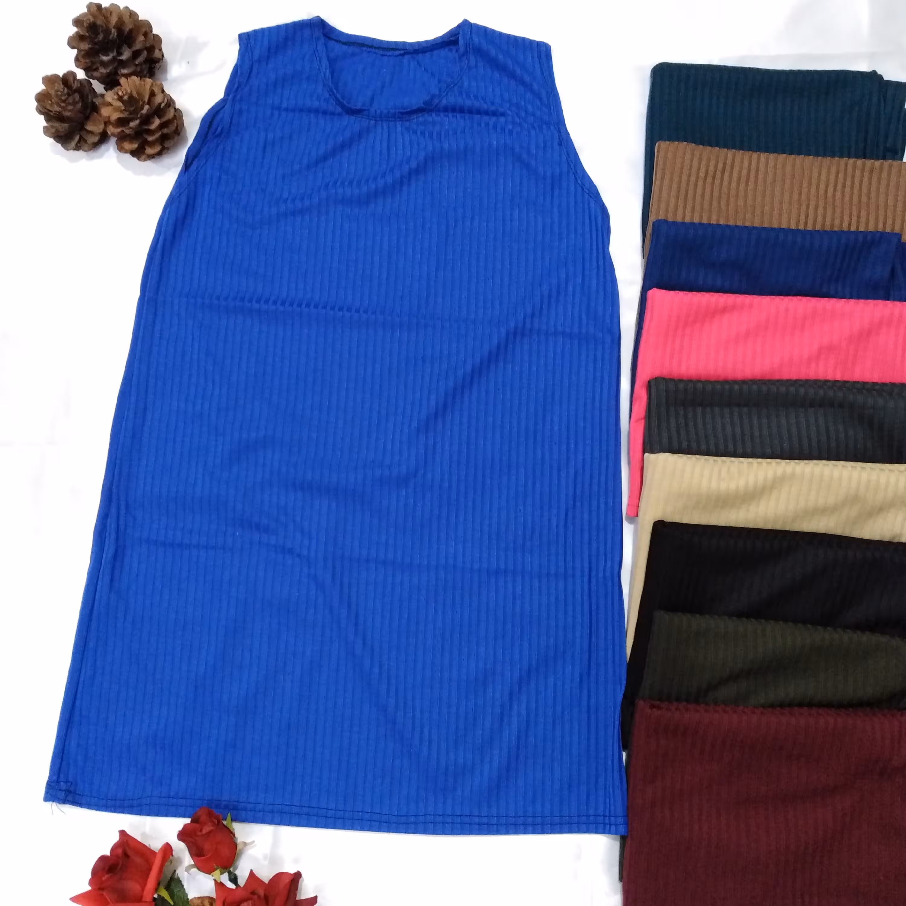 زیر مانتویی کبریتی  زنانه فری سایز تا 44 