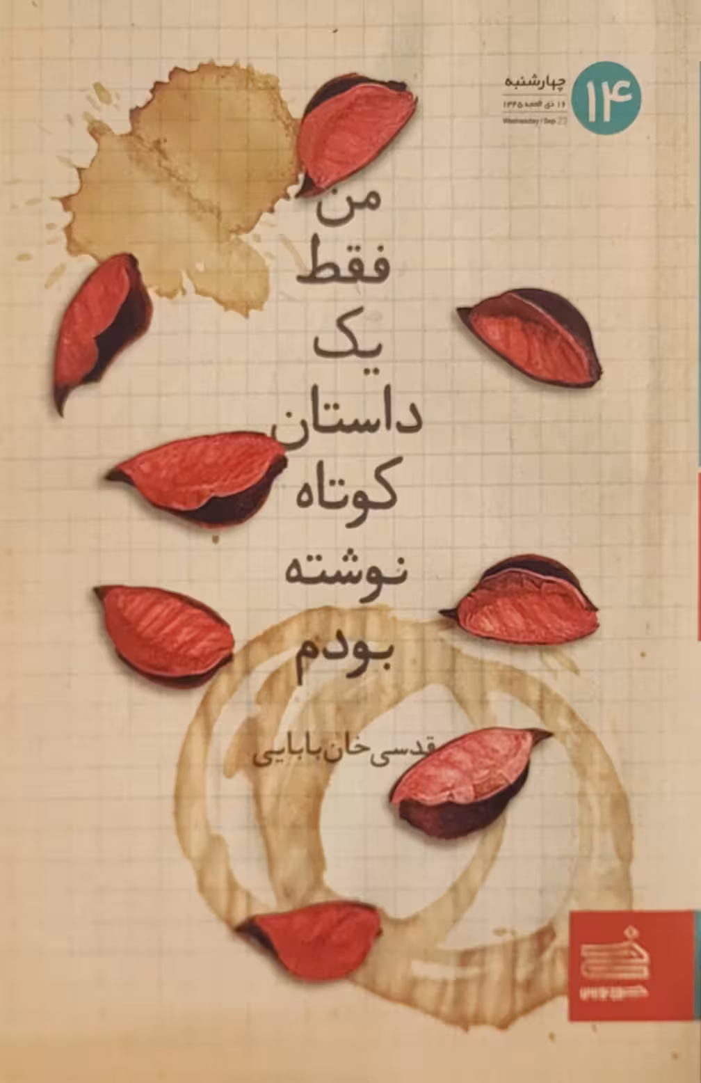 کتاب من فقط یک داستان کوتاه نوشته بودم
